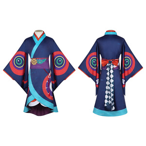 Ume Katsura Cat Fire Rat Cosplay disfraz versión teatral Echo Halloween bidimensional Anime vestidos <span class=keywords><strong>de</strong></span> rol poliéster - Product Image 1