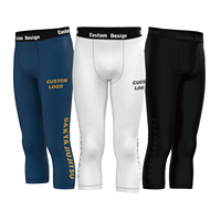 Leggings de Jiu-Jitsu Nogi Sublimés pour Garçons, Shorts MMA Noirs Unis, Spats de Grappling, Pantalons de Compression Vides pour Hommes