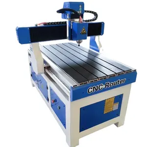 Yeni model 3 eksen 6090 CNC Router ahşap alüminyum gravür freze makinesi 6060 6012