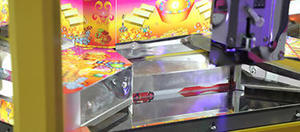 6 người chơi đồng xu Pusher Máy <span class=keywords><strong>Arcade</strong></span> vé Redemption trò chơi để bán giải thưởng kiểm soát đi xe Rides xổ số hẹn giờ bán hàng tự động cao giao diện điều khiển - Product Image 4