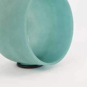 Vente en gros de bols de guérison en cristal de fluorite verte, bols d'alchimie pour le bien-être, instruments de guérison sonore, méditation, yoga, faciles à transporter - Product Image 5