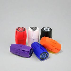 Nuevo Molinillo de Hierbas de Plástico con Diseño CN, con Tanque de Almacenamiento, Molinillo de Tabaco Multifuncional, Accesorios para Fumar - Product Image 3
