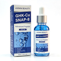 Sérum Anti-Âge BLIW à Marque Blanche avec Peptides GHK-Cu, Cuivre Bleu et Snap-8 pour Raffermir et Renforcer la Barrière Cutanée et l'Élasticité