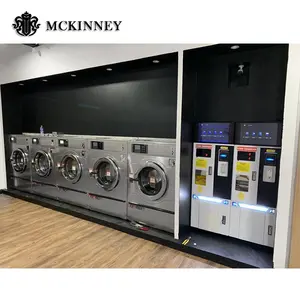 Wash And Dryers Commercial Coin Operated Washing Machine And Dryer