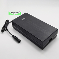   Chargeur de batterie au lithium 72v certifié PSE GS CE SAA, chargeur sans ventilateur en plastique 84v 6a