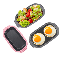 Plaque de cuisson 3-en-1 en silicone écologique pour gaufres et sandwichs, idéale pour micro-ondes, usage domestique – Vente chaude en provenance de Chine