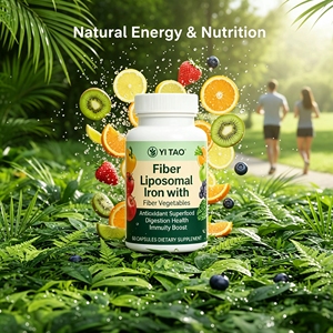 Capsules de Fer Liposomal et de Fibres Végétales – Santé Digestive, Renforcement Immunitaire, Supplément Super Aliment Antioxydant, Formule Douce - Product Image 4