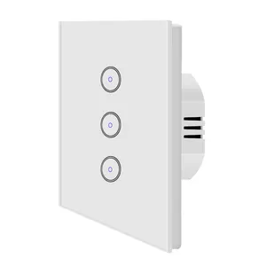 Tuya-interruptor inteligente inalámbrico de 120v, interruptor de pared inalámbrico, 1000w, controlador Led Wifi mágico para el hogar