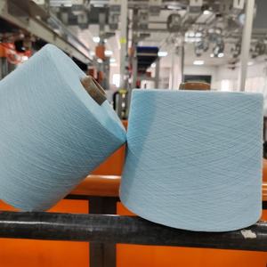 Fio de Algodão Colorido 100% Algodão Penteado de Alta Qualidade para Tricô, Tingimento de Fio de Algodão Puro para Máquina Circular - Product Image 3