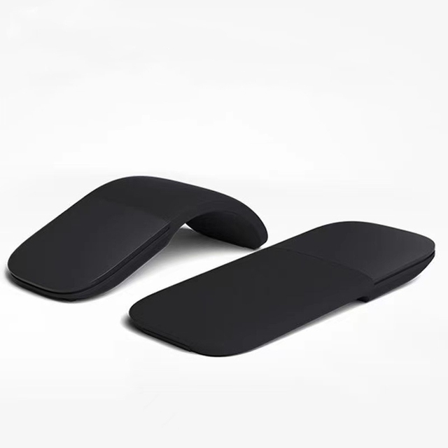 2.4G Wireless Optical Mouse with Touch Foldable Design Stock Available