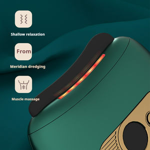2024 caliente portátil Personal <span class=keywords><strong>EMS</strong></span> LED luz cara cuello Guasha masajeador eléctrico Gua Sha tablero para raspado corporal para uso doméstico - Product Image 3