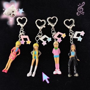 Llaveros de Anime 3D Minhui, Colgante de Muñeca de Dibujos Animados, Accesorios Metálicos para Llaves, Regalo Personal - Product Image 1