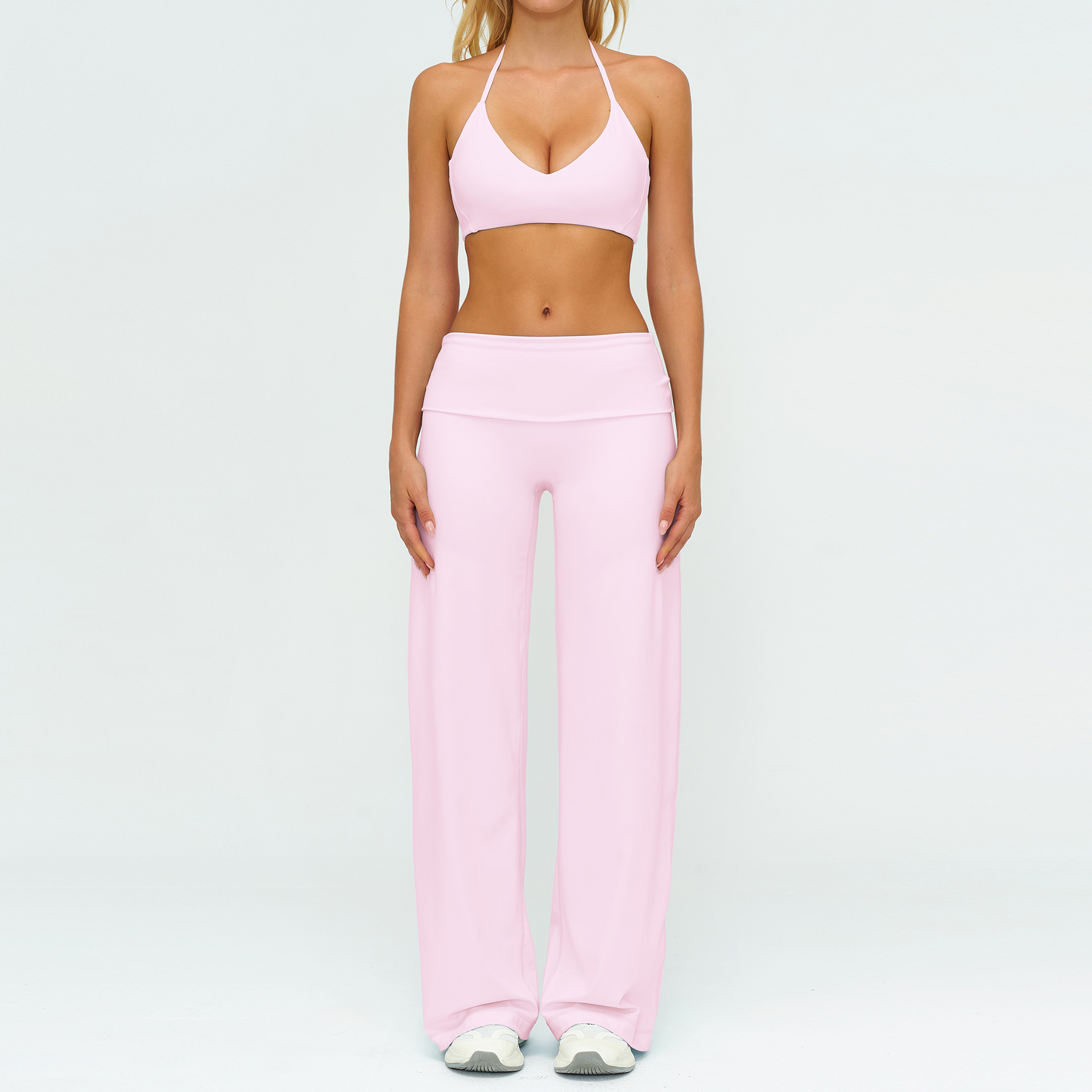 5529 bra 5529-2 trousers pink