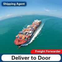 China USA UK Europa Australien Seefracht-Versandagent FOB EXW DDP Tür-zu-Tür Günstige Tarife FCL LCL Express