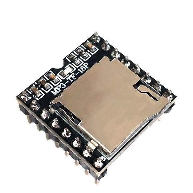 Open Source Mini MP3 Player Serial Port Development Module SD Card DFPlay