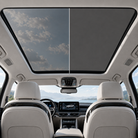 Película Eléctrica Gris para Atenuación de Ventanas con Tamaños Personalizables, Compatible con Todos los Modelos de Automóviles, Tinte para Ventanas de Auto