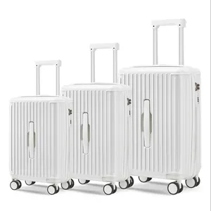 Latest Fashion Travel Suitcase Maletas De Viaje Set 20 24 28 Inch Trolley Case Custom Bag Luggage Sets