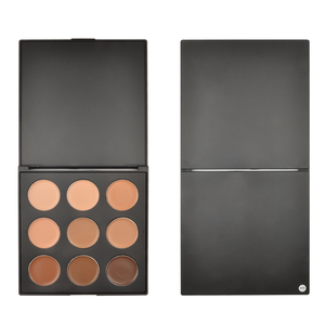 Full Coverage Concealer Cosmetics Private Label Bronzer Contour <strong>Palette</strong> Professional <strong>Makeup</strong> Vegan Matte <strong>Cream</strong> Concealer <strong>Palette</strong> - Product Image 4