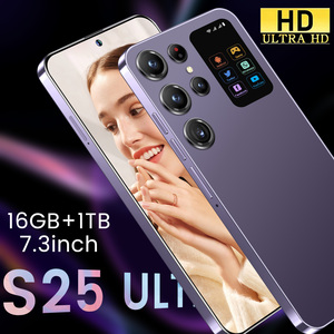 25 Ultra 5G Smartphone 108MP 7,3 pulgadas Pantalla completa Decacore <span class=keywords><strong>CPU</strong></span> 2K Resolución de pantalla Android 16GB RAM/1TB ROM Global Free - Product Image 3
