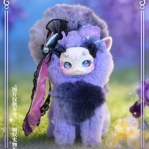 100% Original Tutulong V5 Serie Bosque Crepuscular Gloomy Grove Figura de Anime de Dragón Gato de Cristal Caja Sorpresa Muñeco Decorativo Lindo Juguete Regalo - Product Image 4
