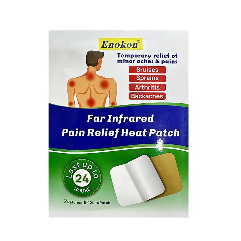 Hot Sale Far Infrared Pain Relief Plaster Menthol Back Pain Relief Patch