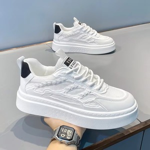 รองเท้าผู้ชายฤดูร้อนรองเท้าลำลองผิวตาข่ายสำหรับผู้ชาย - Product Image 1