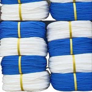 Ficelle en polypropylène pour filet de pêche, corde torsadée, ficelle en PP, cordon en nylon coloré, polypropylène 210d/6-36ply 210D - Product Image 2