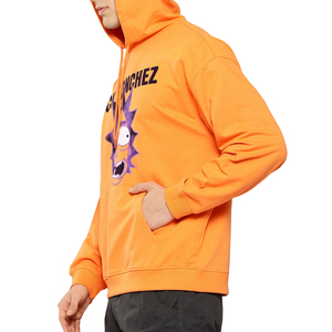 Sudadera con Capucha para Hombre, Color Naranja, con Bolsillo Frontal, Diseño de Personajes, Forro Polar, 100% Algodón, Secado Rápido, Transpirable, Informal - Product Image 2
