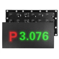 Écran LED souple et flexible P1.53 P3.076 320x160mm HD, module LED pliable pour mur vidéo de centre de commande
