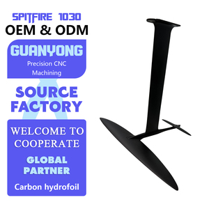 Spitfire Series Carbon Fiber Hydrofoil Set Front Wing/Rear Wing/Mast/Fuselage With Bag-All-Around SUP Lightweight Spitfire 890/1 - Product Image 4