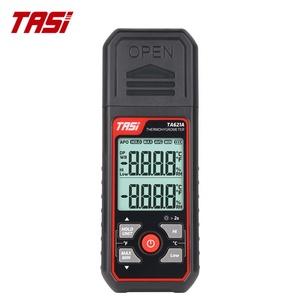Termohigrómetro Digital TASI TA621A OEM/ODM, Termómetro de Mano, Medidor de Temperatura y Humedad, Interfaz USB, Material Plástico - Product Image 1