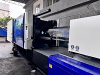 MA650T Haitian Gebrauchte Elektrische 650-Tonnen-Horizontale Spritzgießmaschine, Druckbehälter-Kernkomponenten, Kunststoff-Kinderspielzeug