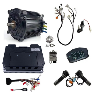 QSMOTOR QS180 90H 20KW Max Power Mid-drive PMSM Encoder Motor Conversion Kit - Product Image 4