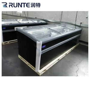 <span class=keywords><strong>Congelador</strong></span> <span class=keywords><strong>Horizontal</strong></span> de Exhibición Abierta <span class=keywords><strong>con</strong></span> Cristal, Fácil Instalación y Mantenimiento, Garantía de 1 Año - Product Image 3