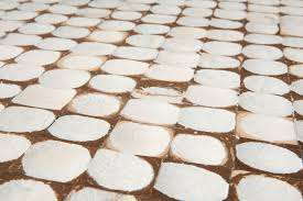 Panneau en coque de noix de coco, panneau mural en noix de coco, panneau en noix de coco/bol en coque de noix de coco, décoration artisanale en noix de coco/panneaux en coque de noix de coco - Product Image 5