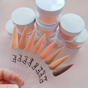 Hoge Kwaliteit Boter Glad Ema Acryl Poeder Groothandel Prijs Lente Gekleurde Cover Nude Acryl Poeder Voor Nagels - Product Image 1