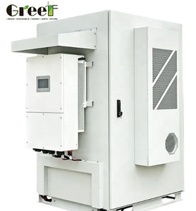 Sistema de Almacenamiento de Energía (ESS) para Exteriores de Alto Voltaje, con Gestión de Balanceo de Celdas, Mejora la Vida Útil del Sistema, Gabinete de Almacenamiento - Product Image 3