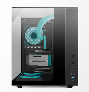 PC de Juego RGB con Logo Personalizado, MOQ Bajo, Intel Core <span class=keywords><strong>I5</strong></span> 11400F, GTX <span class=keywords><strong>1660</strong></span> <span class=keywords><strong>SUPER</strong></span> 6GB, 16GB RAM, 1TB SSD, Torre, Fabricante OEM - Product Image 2