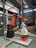 Bras robotisé de fraisage à 7 axes, machine de fraisage CNC, engrenage moteur pour la gravure du granit, du marbre et du bois - Qualité industrielle, longue durée de vie