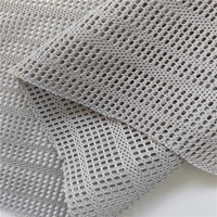 Tissu à mailles tricotées en polyester 100% pour chaise de bureau et mobilier d'extérieur