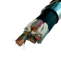Cable de Alimentación YJV 0.6/1kV con Aislamiento XLPE, Retardante de Llama, Alta Temperatura, Cobre, para Distribución en Edificios, Transmisión Industrial