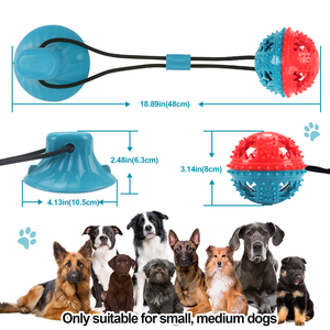 Juguete Masticable Interactivo para Mascotas con Ventosa y Cuerda Elástica - Product Image 5