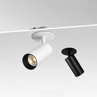Spot LED encastrable de haute qualité, rond, 9W 15W 20W, dimmable, COB