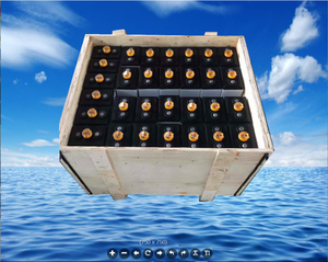 Alta Qualidade 4VBS450 2V 450Ah Empilhadeira Tração Bateria para Cadeiras Elétricas Carros Elétricos Barcos Inundados Armazenamento Chumbo - Product Image 6