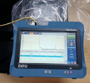 EXFO MaxTester 730D <span class=keywords><strong>PON</strong></span>/metro OTDR Neuf Original Amélioration du dernier kilomètre SM1 1310/1550nm 30/28dB Écran tactile GPRS En stock - Product Image 3