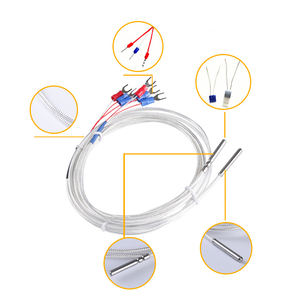 Meistverkaufter Klasse A 4-20mA 2-Draht Hydrauliköl K-Typ Thermoelement-Sonde Edelstahl 5m Temperatursensor OEM - Product Image 6