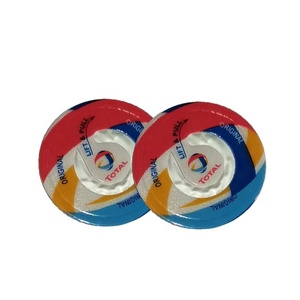 Sigillo a Induzione con Logo Stampato per Contenitori di <span class=keywords><strong>Olio</strong></span> Total <span class=keywords><strong>Elf</strong></span> Mobil PE 1L 4L Prodotto in Cina - Product Image 6