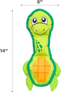 Juguetes de Peluche con Forma de Animales, Jirafa, Resistentes y Duraderos, de Tela Oxford Estampada, Lindos y Pequeños, con Sonido para Perros - Product Image 5