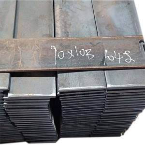 فولاذ خفيف عالي الكربون مدلفن على البارد 10-قضيب مسطح حديدي عالي الجودة من الفولاذ مسطح مربع مشقوق - Product Image 2