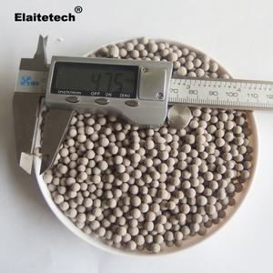 4A आणविक चलनी desiccant granules के लिए 1.6-2.5mm निर्जलीकरण एजेंट गैस सुखाने - Product Image 3